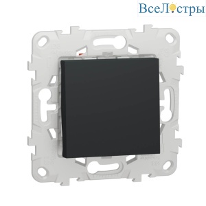 Переключатель одноклавишный перекрестный Schneider Electric Unica New NU520554