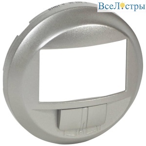 Лицевая панель Legrand Celiane датчика движения титановая 068326