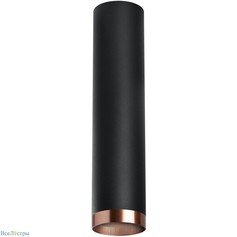накладной светильник lightstar rullo r497430 (214497+203430)