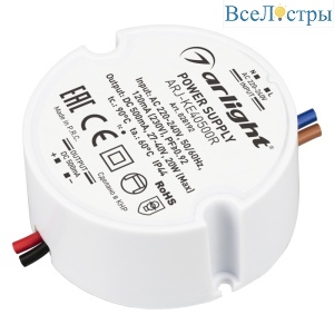 Блок питания Arlight ARJ-KE40500R (20W, 500mA, PFC) 028192