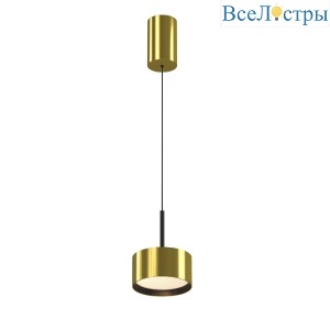 Подвесной светильник Maytoni Glare P102PL-12W3K-BS