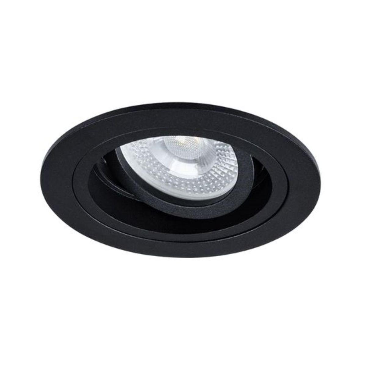 встраиваемый светильник arte lamp tarf a2177pl-1bk