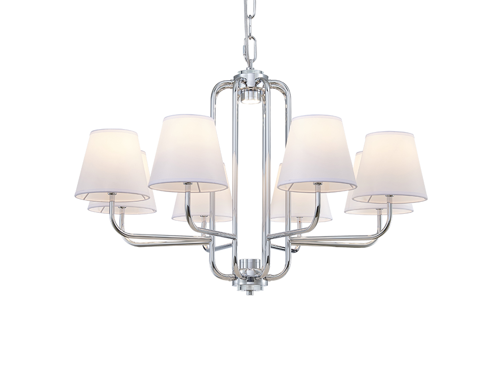 подвесная люстра newport olga 4648/с chrome м0070805
