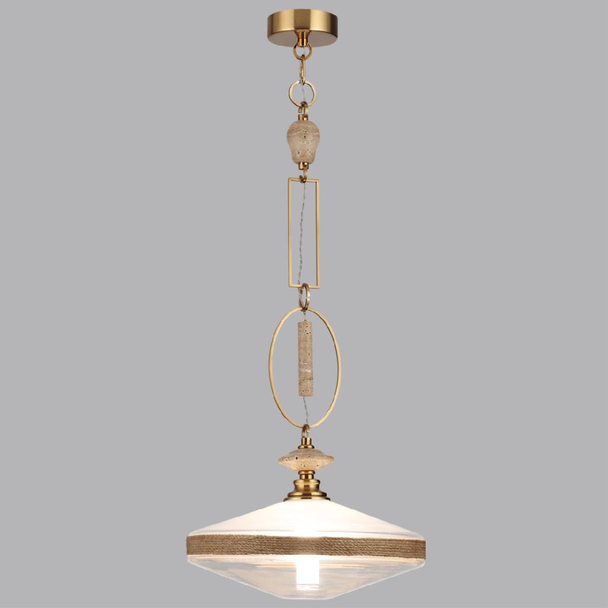 подвесной светильник odeon light pendant krema 5441/1