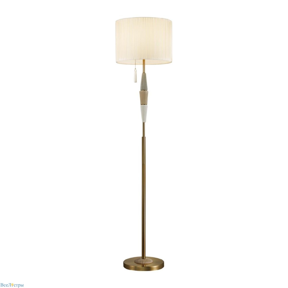 торшер odeon light latte 5403/1fa