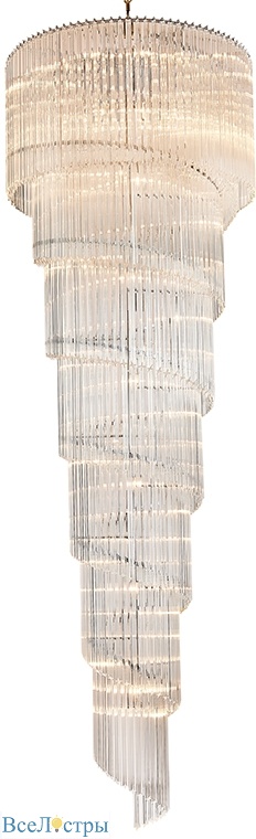 подвесная люстра newport 8943/c nickel м0068058