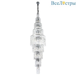 Каскадная люстра Modelux ML.900.20 CR