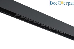 Трековый магнитный светильник Crystal Lux Space CLT 0.33 001 12W BL T 3CCT-SMART