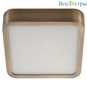 Накладной светильник AM Group AM295 12W AB 4000K S