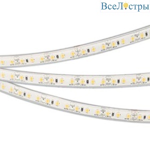 Светодиодная лента герметичная Arlight RTW-PU-A120-10.5mm 12V White6000 (16.8 W/m, IP68, Wire 2m, 5m) 029596(3)