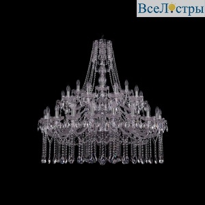 Подвесная люстра Bohemia Ivele 1413/20+10+5/400/2d Ni