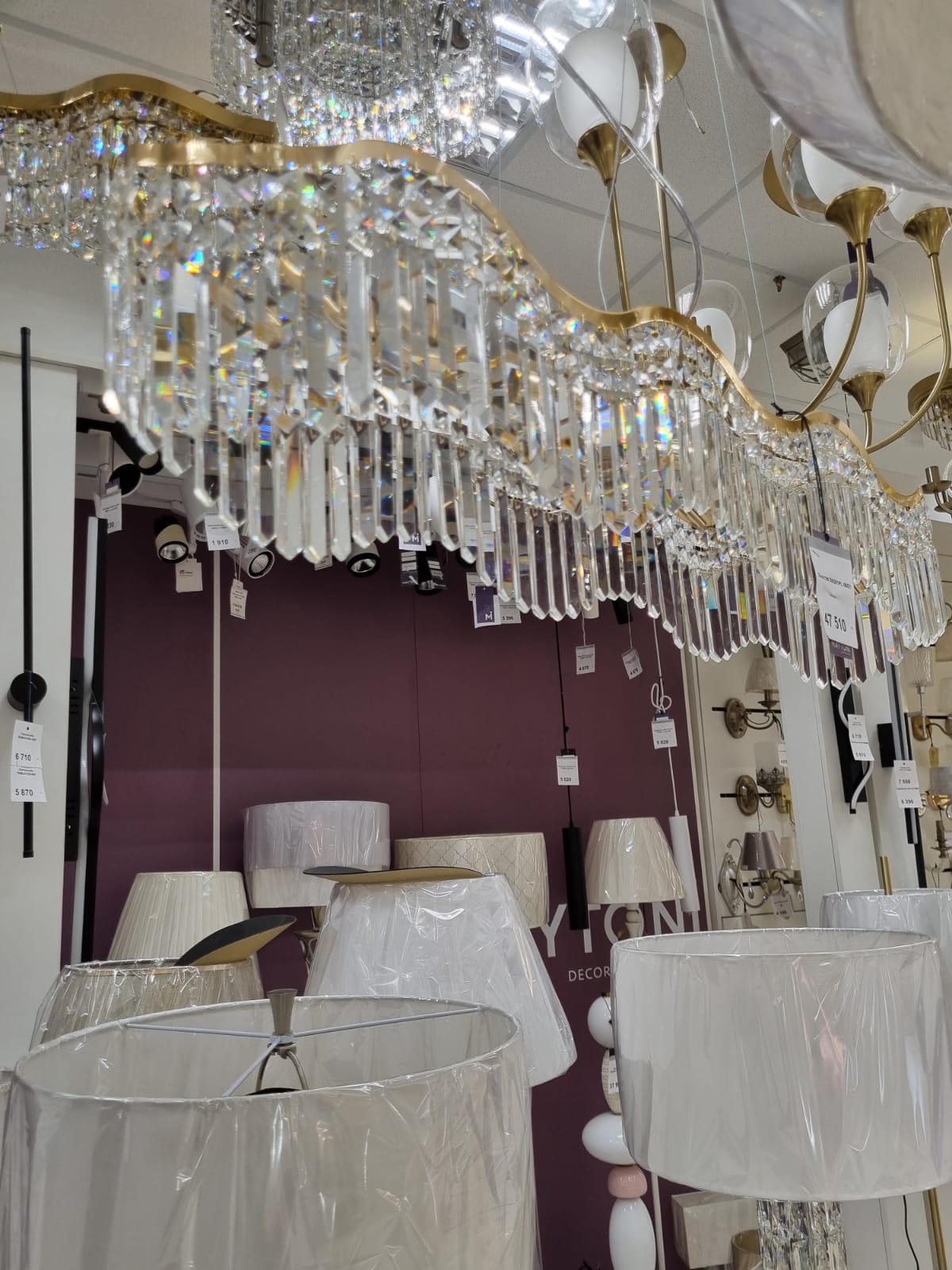 подвесная люстра maytoni gracia dia201pl-06g1
