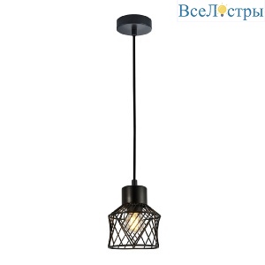 Подвесной светильник Escada Averio 10174/1S Black
