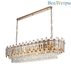 Подвесная люстра Modelux ML.9006.1200 GD-BR