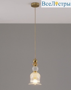 Подвесной светильник Moderli Glassy V10905-P