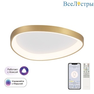 Потолочная люстра Citilux Genka Smart CL756A142