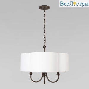 Подвесная люстра Loft IT Silence 10303P Copper black