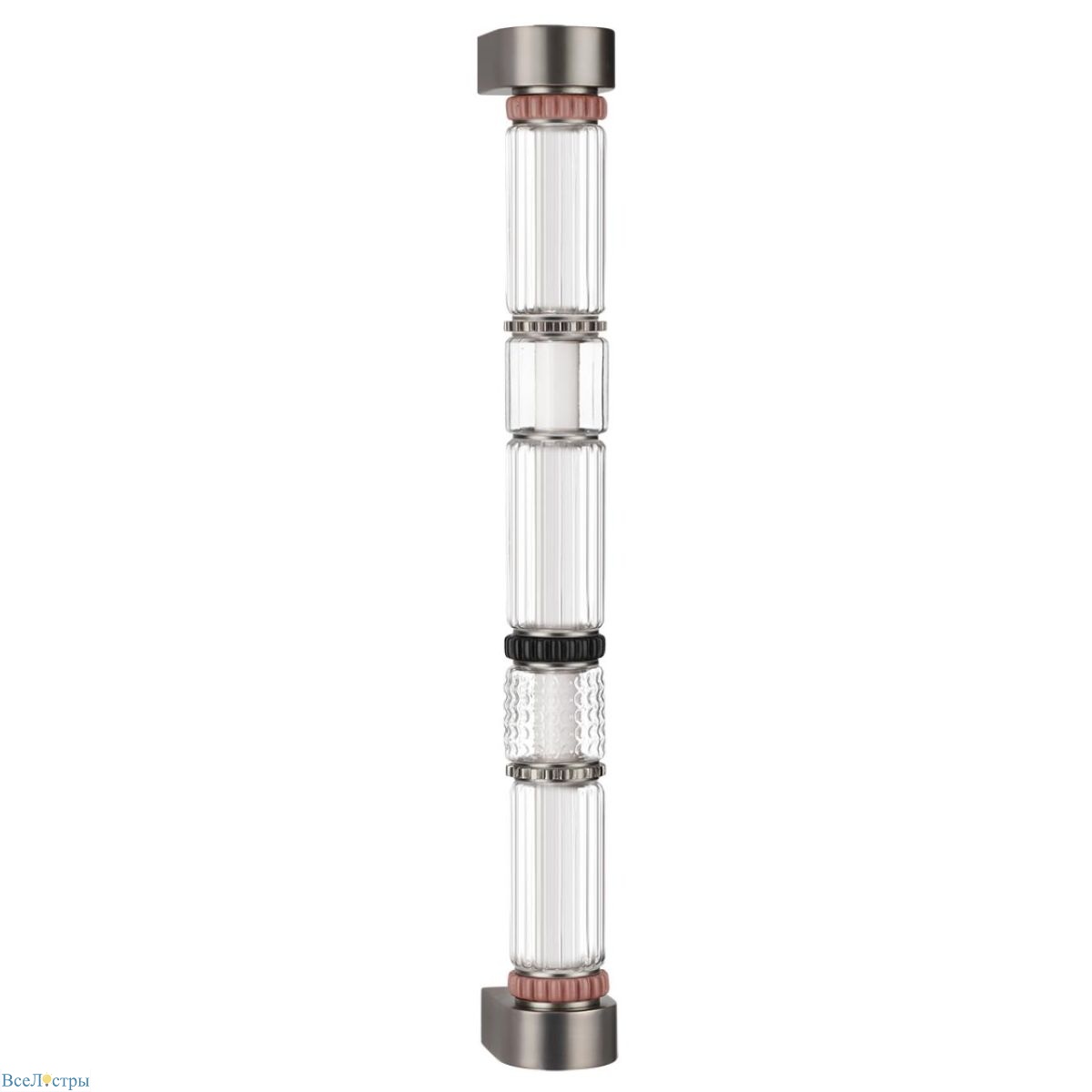 настенный светильник odeon light l-vision collier 5456/18wl