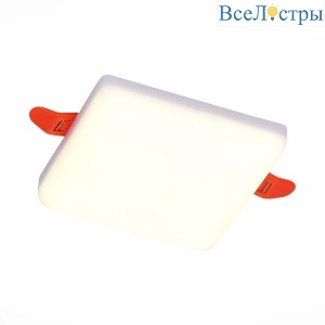Встраиваемый светодиодный светильник ST Luce Ledder ST700.048.08
