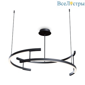 Подвесная люстра Maytoni Line MOD016PL-L52BK