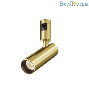 Трековый магнитный светильник Maytoni FOCUS LED TR144-1-12W3K-W-BS