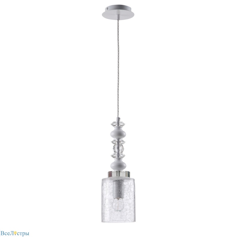 подвесной светильник crystal lux mateo sp1 white