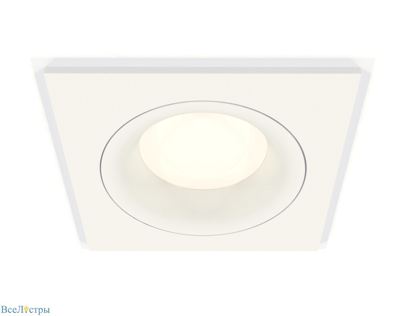 встраиваемый светильник ambrella light techno xc7631001 (c7631, n7010)