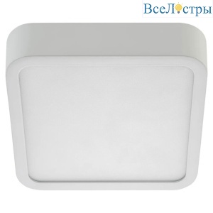 Накладной светильник AM Group AM295 12W WH 3000K S
