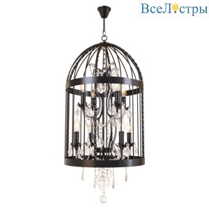 Подвесная люстра LOFT IT Vintage birdcage Loft1891/8