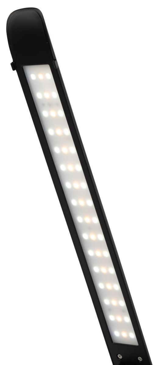 настольная лампа эра nled-483-10w-bk б0068569