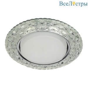 Встраиваемый светильник ЭРА DK LD24 SL/WH Б0029631