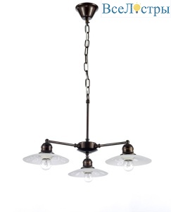 Подвесная люстра Arti Lampadari Taviano E 1.1.3 B