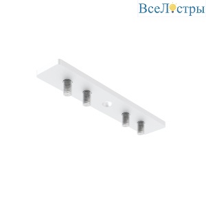 Коннектор прямой для шинопровода Maytoni Exility TRAM034CI-R-41W