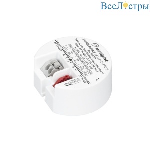 Блок питания Arlight ARJ-SP-21-PFC-R (21W, 15-42V, 0.45-0.5A) 048771
