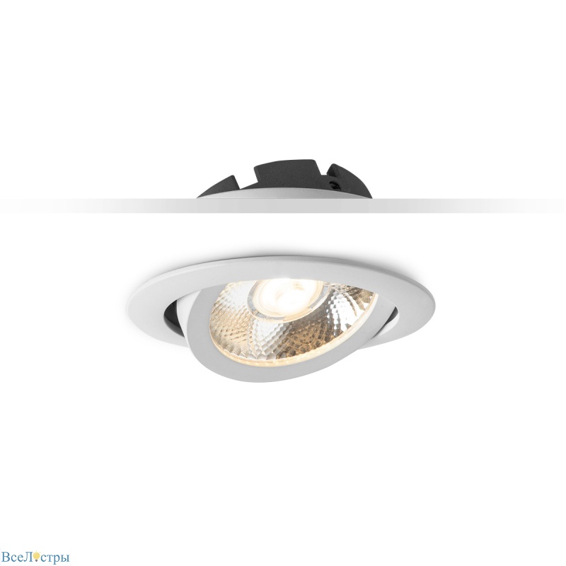 встраиваемый светильник delight collection da8304dr