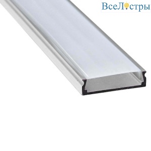 Профиль алюминиевый накладной Feron CAB263 10277