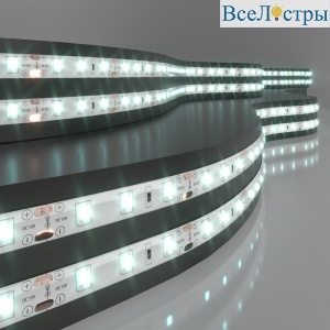 Светодиодная лента Elektrostandard 12V 4,8W 60Led 2835 IP65 холодный белый, 5м 4690389124167