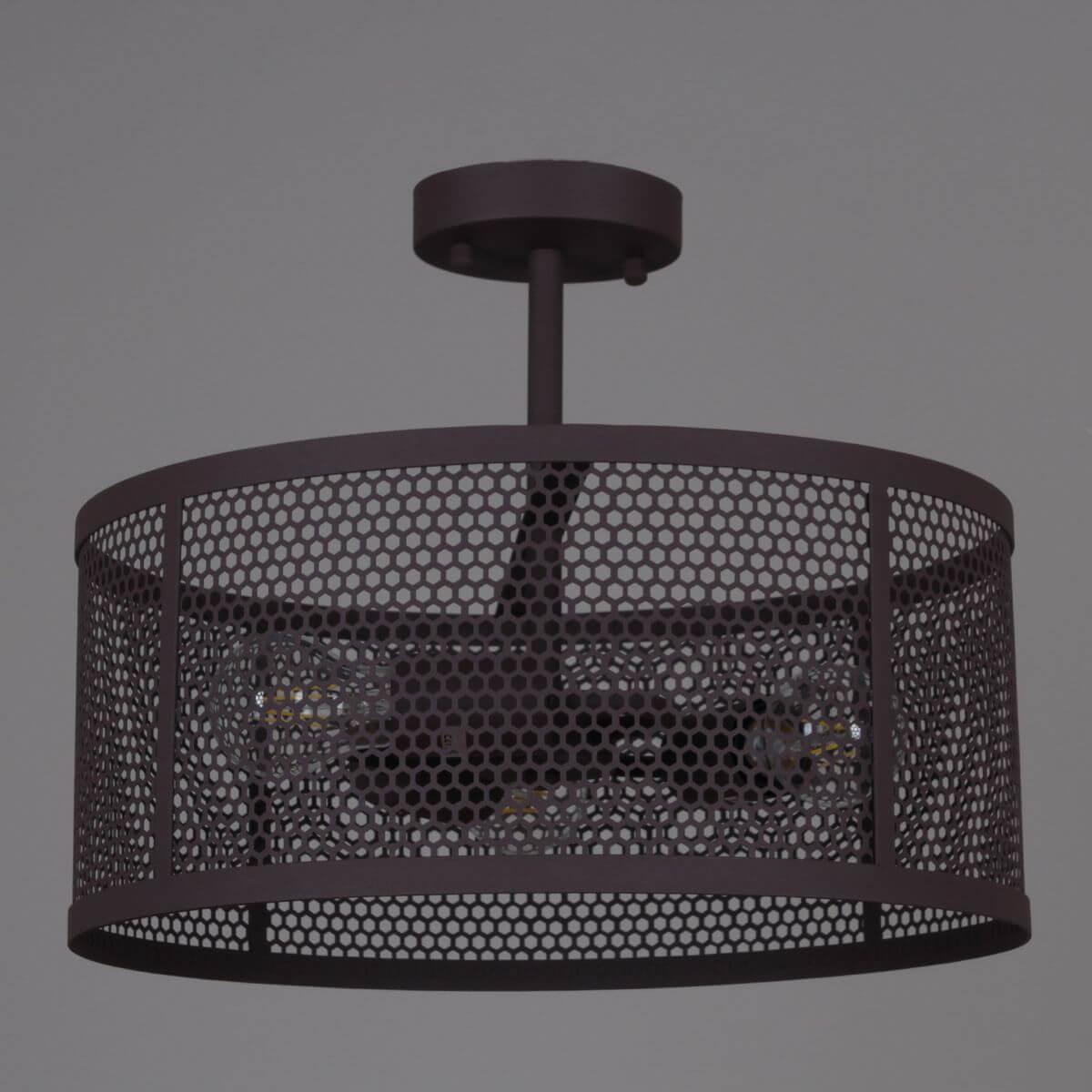 потолочная люстра illumico il1031-3c-05 coffe