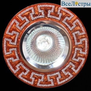 Встраиваемый светильник Reluce 06062-9.0-001YES MR16 CF/SV