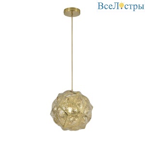 Подвесной светильник Indigo Futuro 11060/A/1P Brass V000552