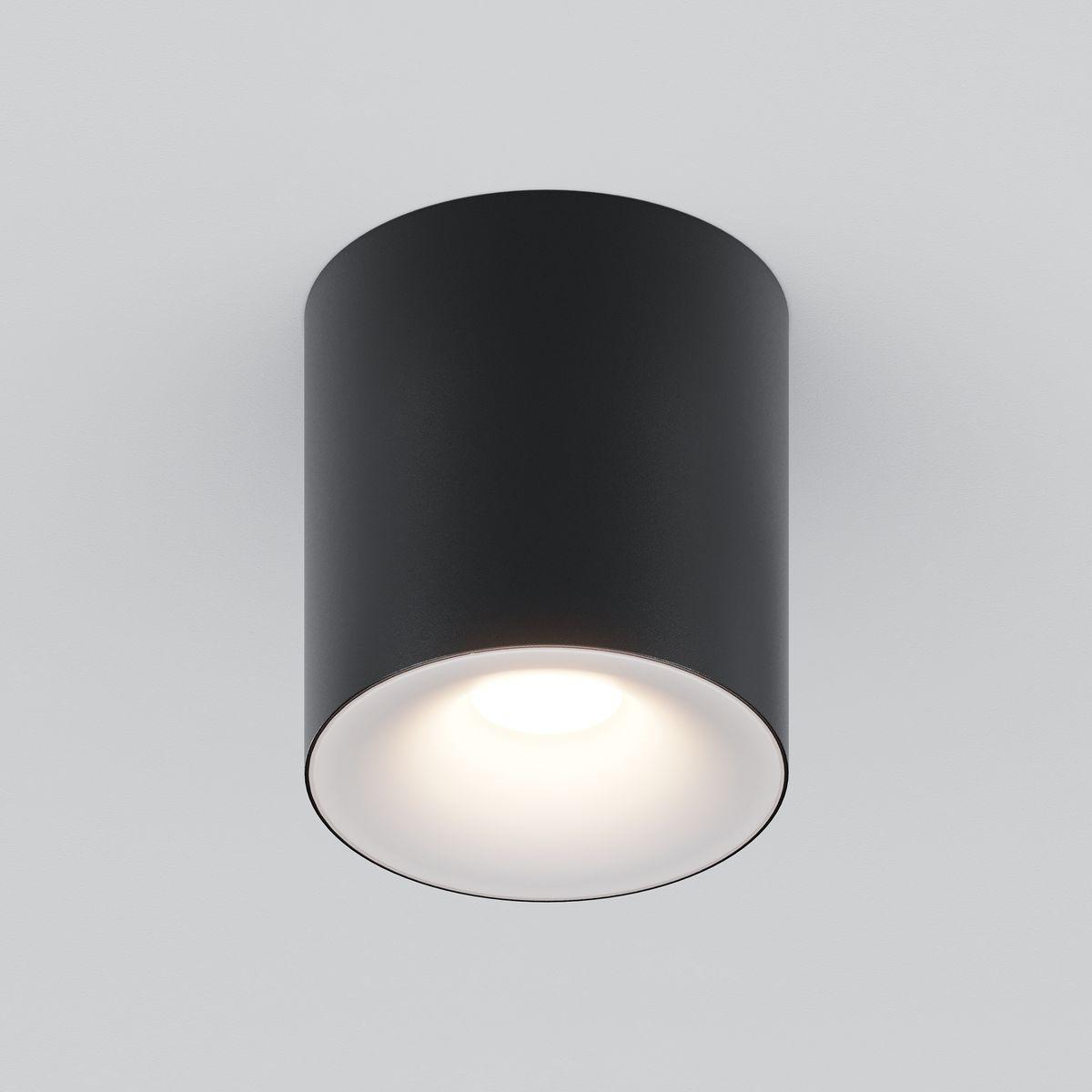 потолочный светильник maytoni technical spark c094-gu10-b