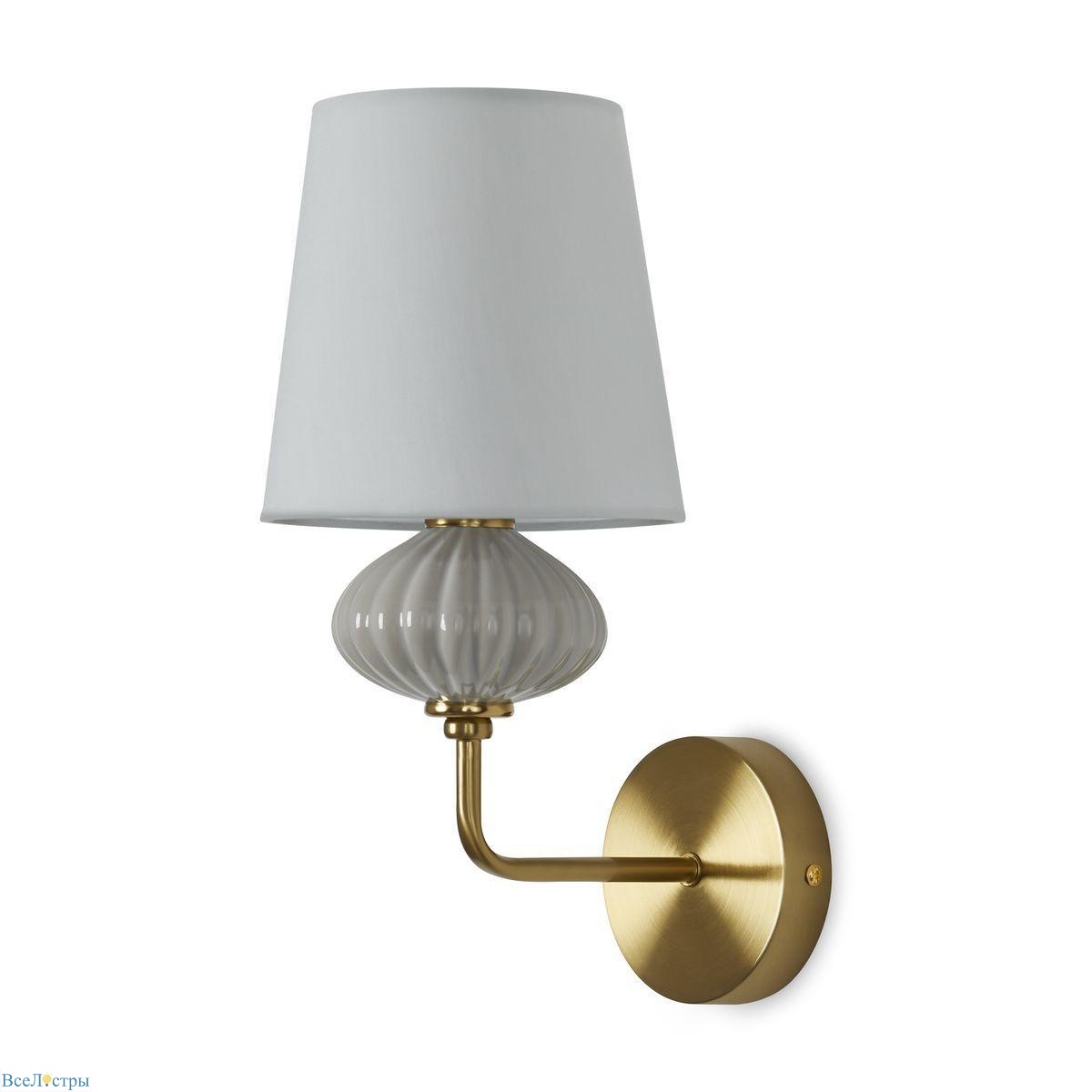 бра freya ceramics fr2029wl-01bs