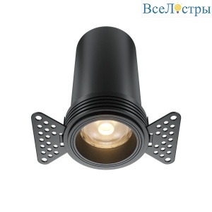 Встраиваемый спот Maytoni Technical Focus Led DL125-L12-3K-TRS-B