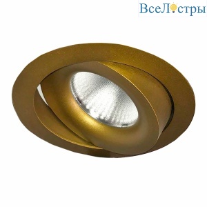 Встраиваемый светильник Voltalighting Alfa DL0004.40.3K.MG DIM