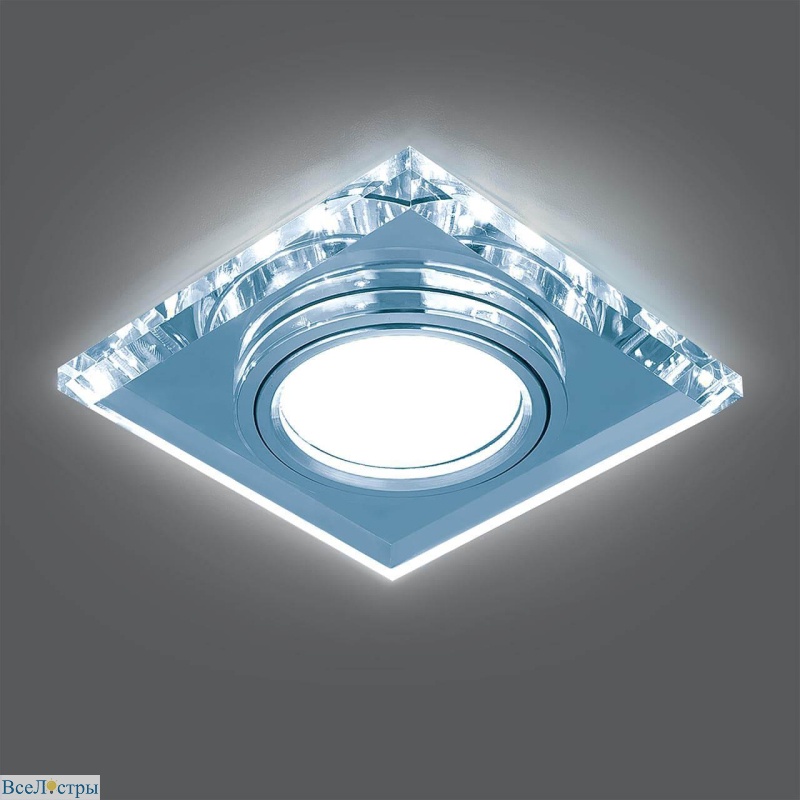 встраиваемый светильник gauss backlight bl062
