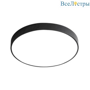 Потолочный светодиодный светильник Arte Lamp Arena A2661PL-1BK