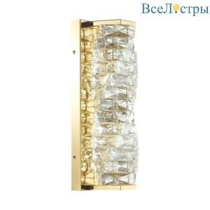 Настенный светодиодный светильник Odeon Light Straza 4999/10WL