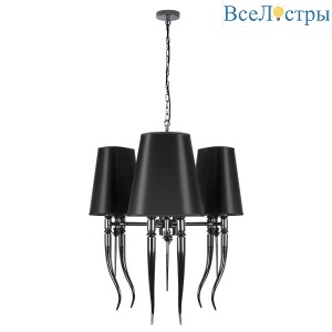 Подвесная люстра Loft IT Brunilde 10207/6 Black