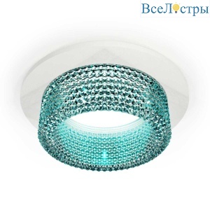 Комплект встраиваемого светильника Ambrella light Techno Spot XC (C6512, N6153) XC6512043