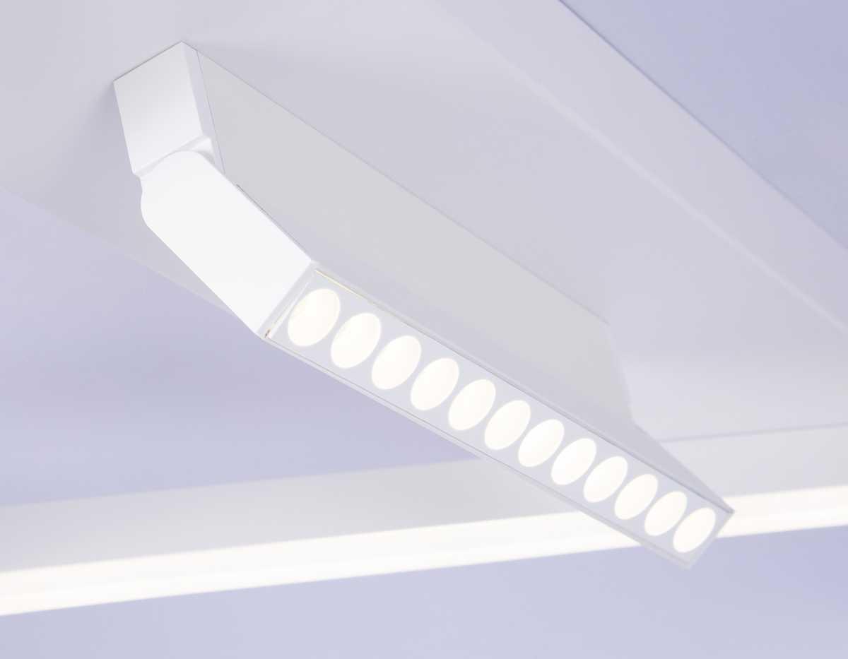 потолочный светодиодный светильник ambrella light comfort linetech fl51463